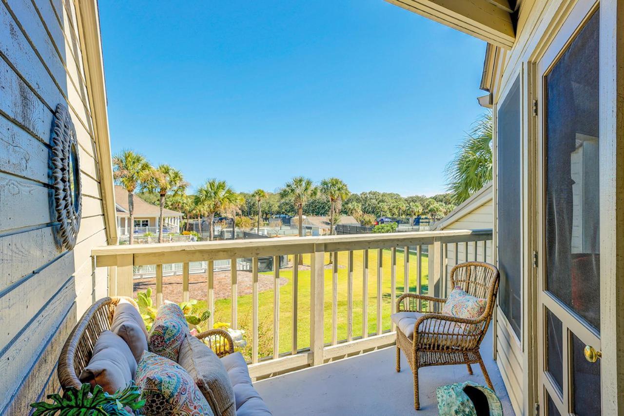 Courtside 1640 Seabrook Island Exterior foto