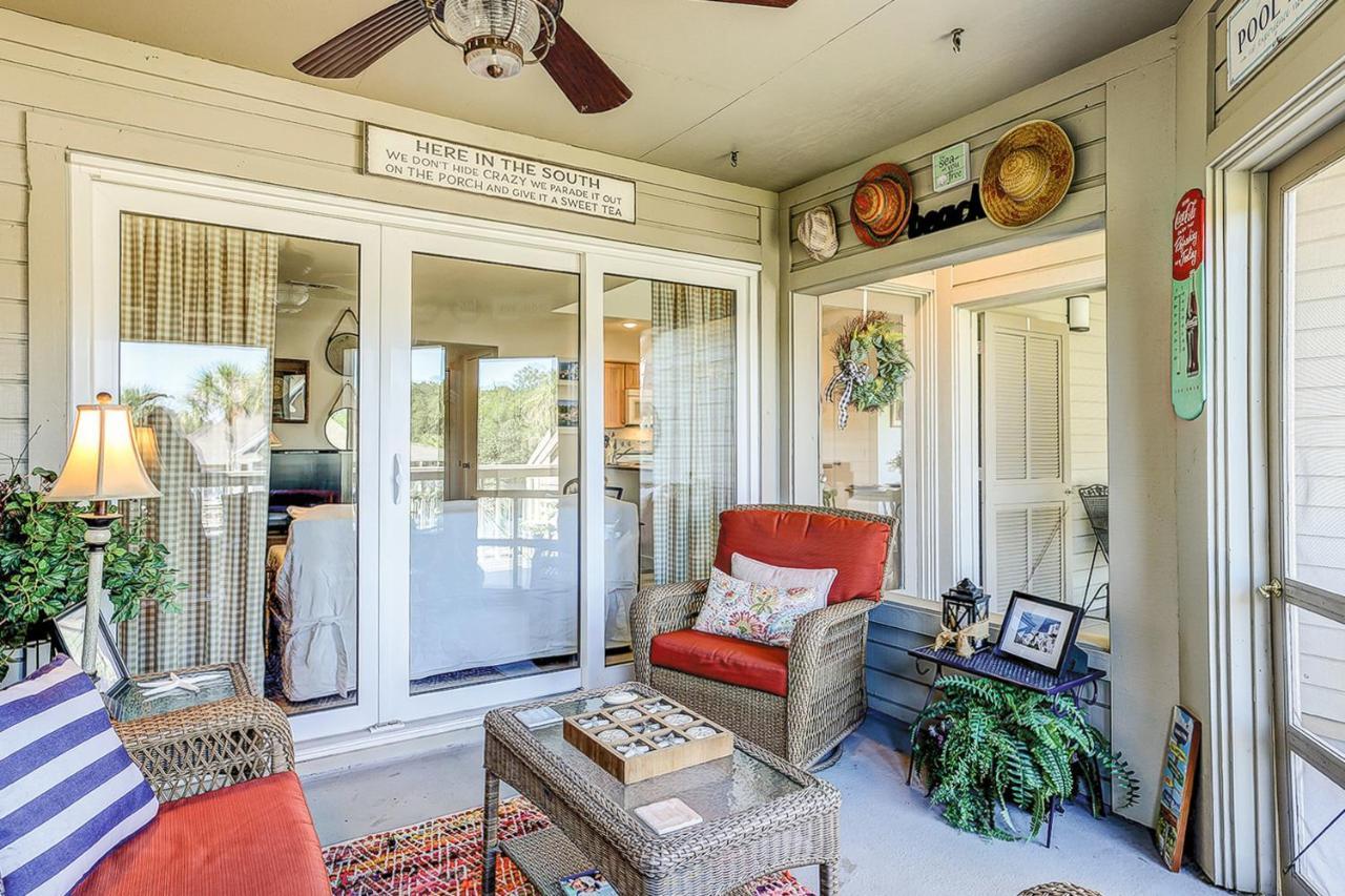Courtside 1640 Seabrook Island Exterior foto