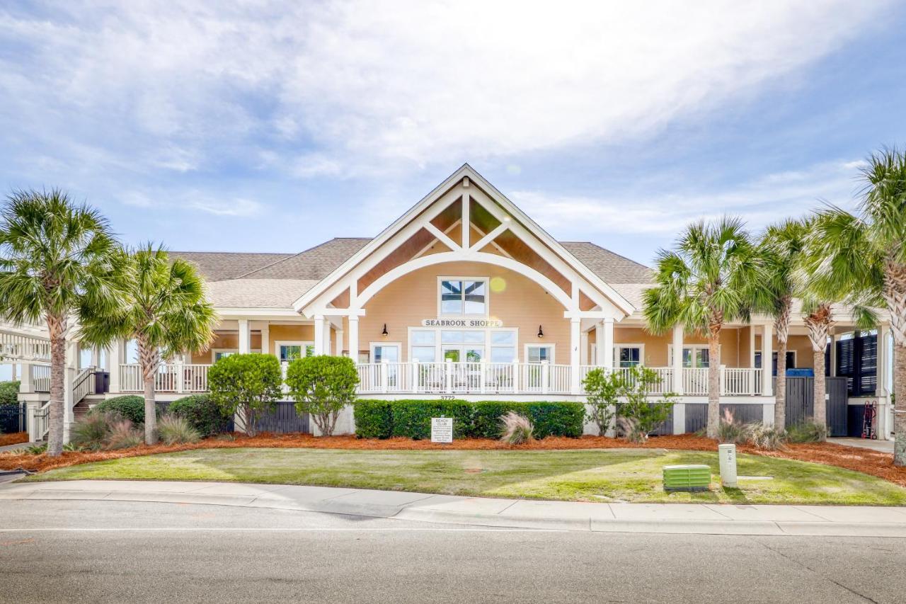 Courtside 1640 Seabrook Island Exterior foto